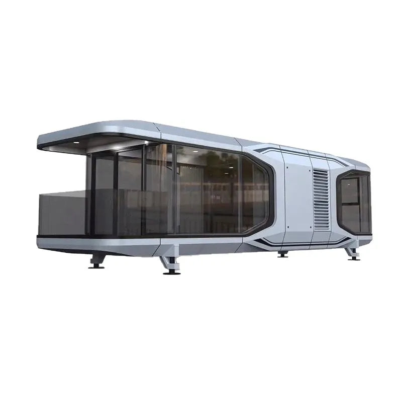 Luxury Space Capsule Container House for Resort and Camp