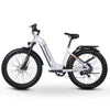 SHENGMILO Electric Hybrid Bike Ebike 48V 500W 17.5Ah 26*3.0 Fat Tire Women's Mountain Bicycle  Rear Hub Motor Off-Road