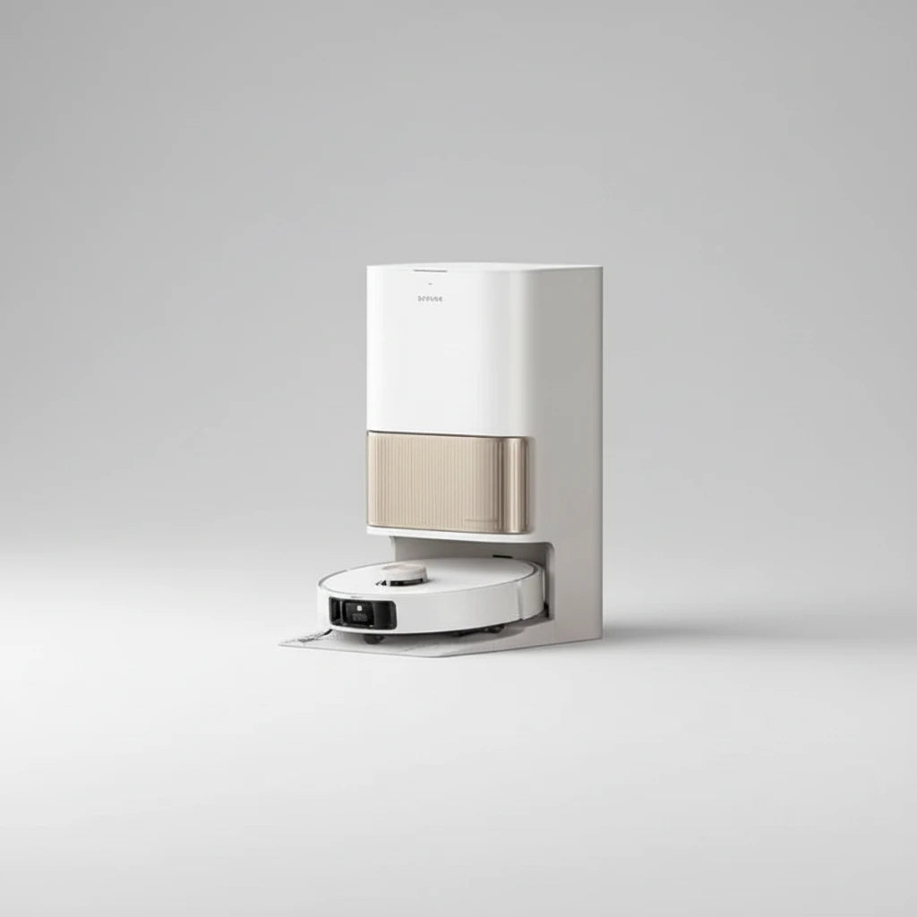 dreame L40 Ultra A Saugroboter mit Wischfunktion,dualem System gegen aufgewickelte Haare, 24.000 Pa Saugkraft, 10,5 mm Moppanhebung, Mopp-Selbstreinigung und intelligenter Hindernisvermeidung