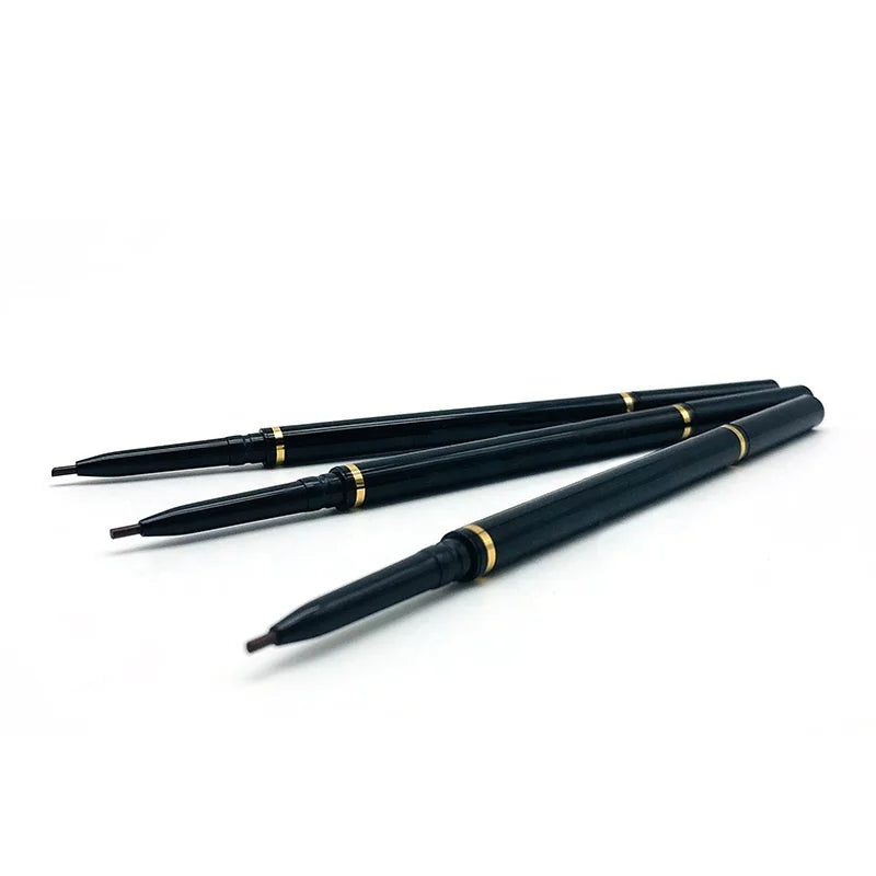 High Quality Automatic Waterproof Eye Brow Pencil Long-Lasting Private Label Makeup Brush Eyebrow Pen