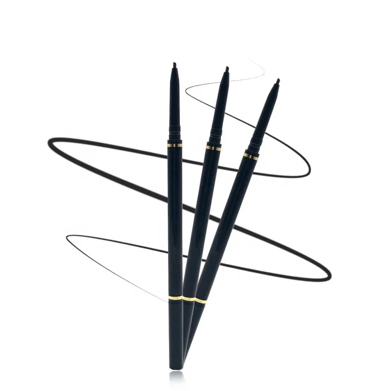 High Quality Automatic Waterproof Eye Brow Pencil Long-Lasting Private Label Makeup Brush Eyebrow Pen