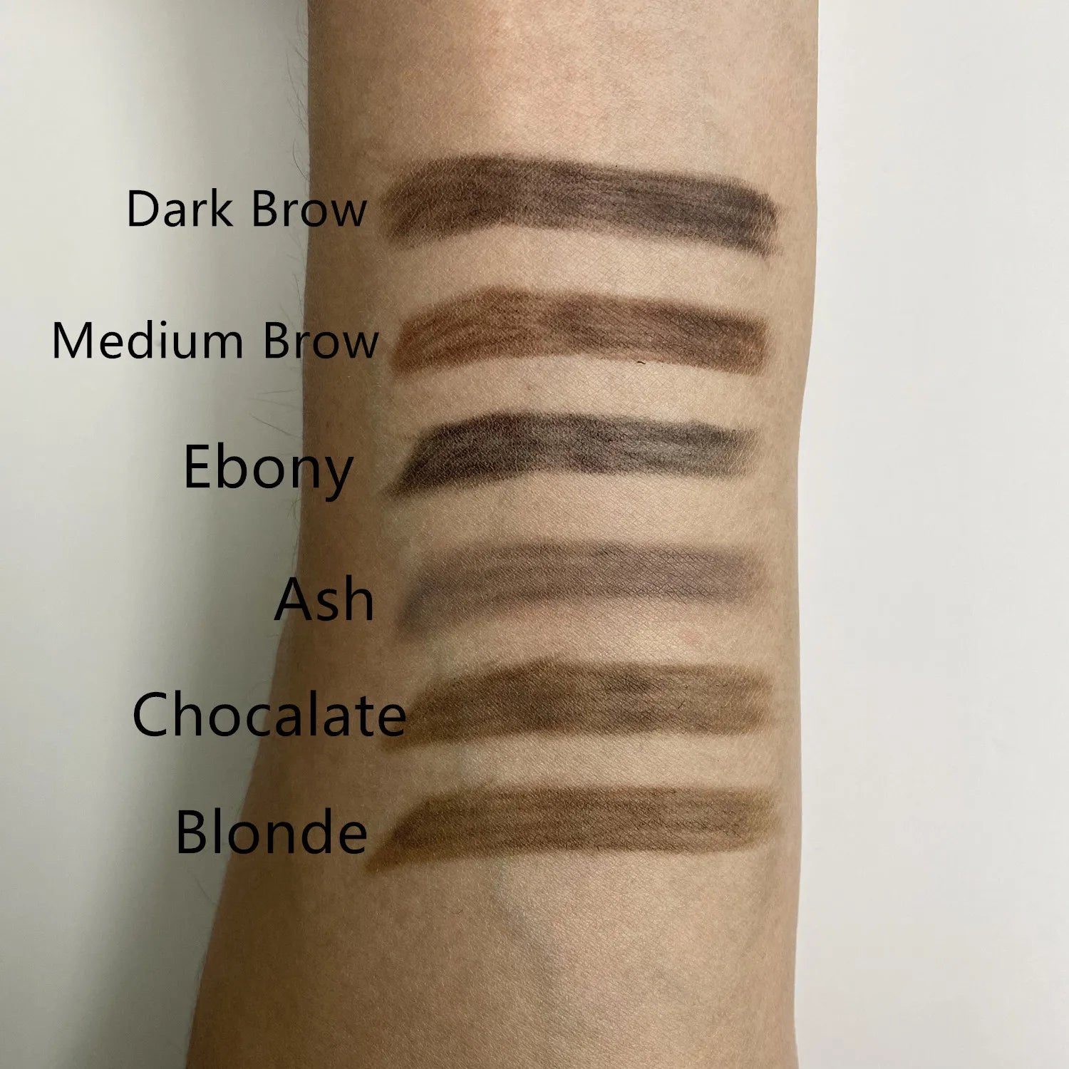 High Quality Automatic Waterproof Eye Brow Pencil Long-Lasting Private Label Makeup Brush Eyebrow Pen