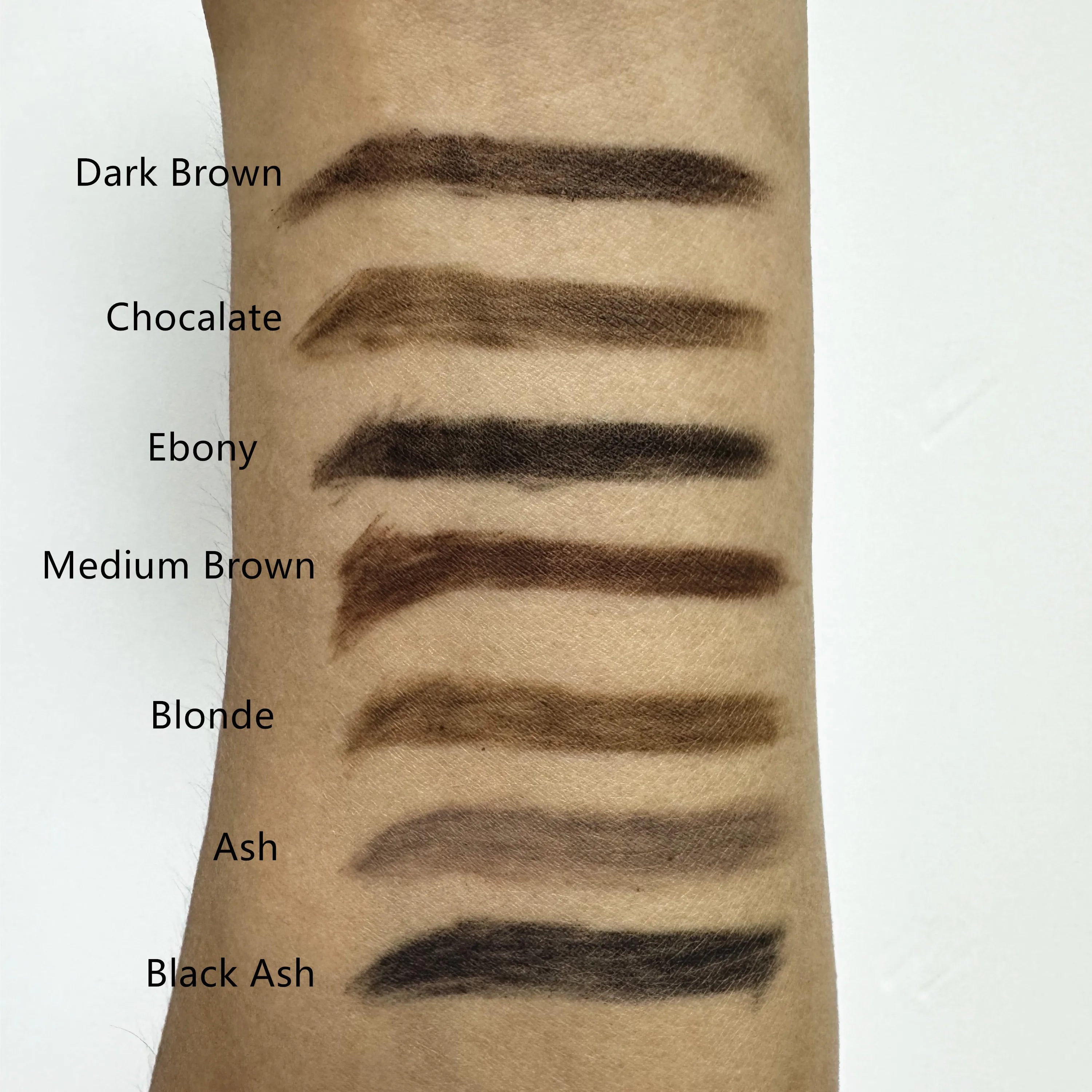 High Quality Automatic Waterproof Eye Brow Pencil Long-Lasting Private Label Makeup Brush Eyebrow Pen
