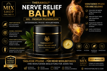Therawolf Nerve Relief Balm 50 g | Premium Gelenk- & Muskelpflege