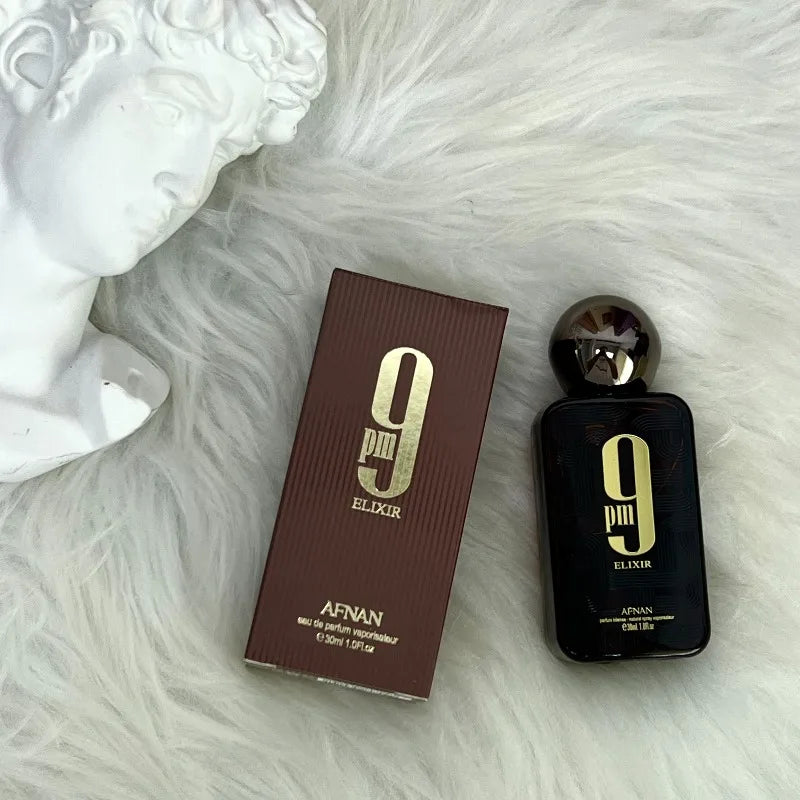 AFNAN 30ml Perfume Long Lasting Eau De Parfum Luxury Fragrance Collection Fresh Woody Sweet Aromatic Travel Size Gift