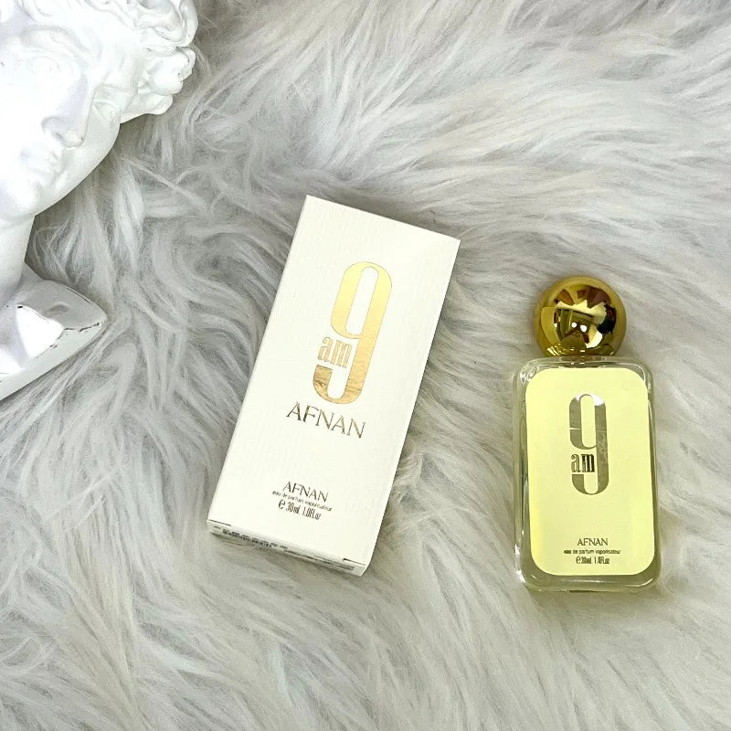 AFNAN 30ml Perfume Long Lasting Eau De Parfum Luxury Fragrance Collection Fresh Woody Sweet Aromatic Travel Size Gift