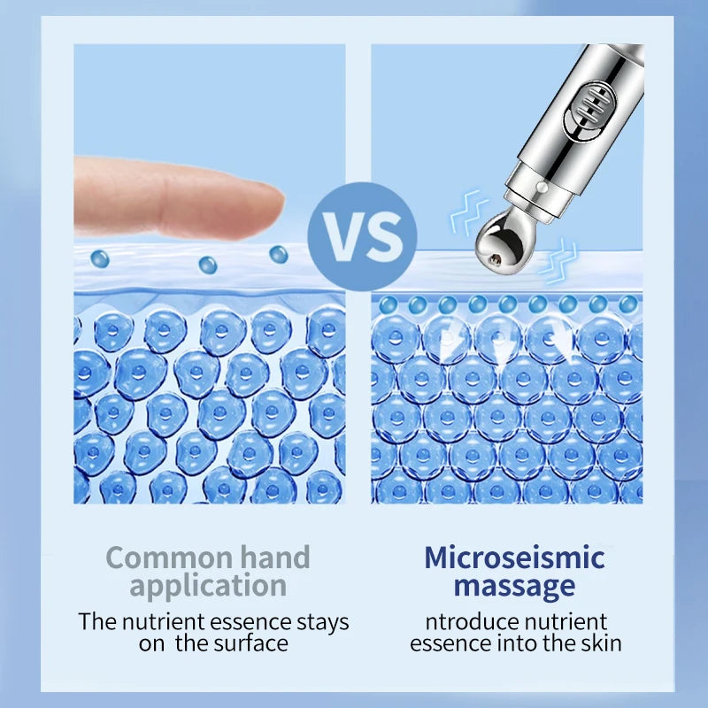 Elektrische Augencreme mit Massage & Hyaluronsäure – Für eine strahlende und jugendlich wirkende Augenpartie

Erfrische deinen Blick – jeden Tag