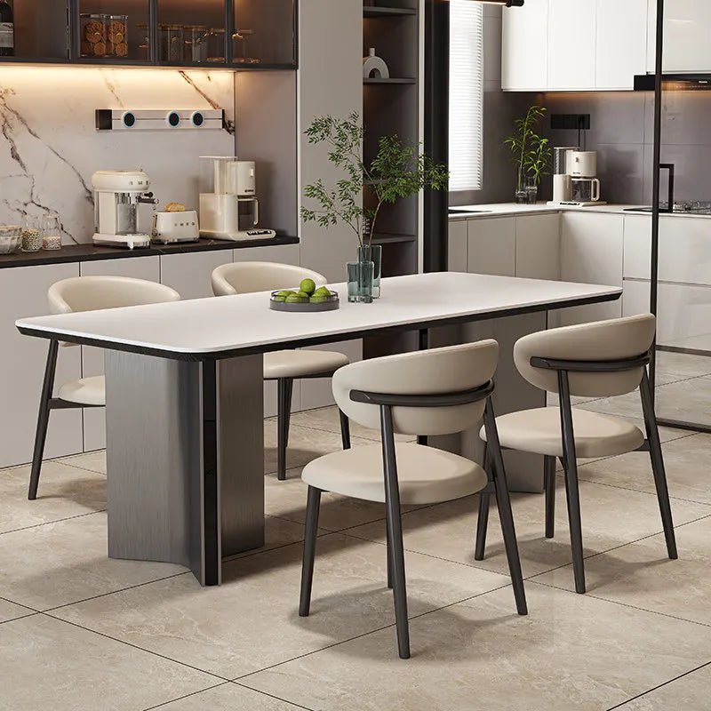 Esstisch aus italienischem Sinterstein - Mixshoponline12