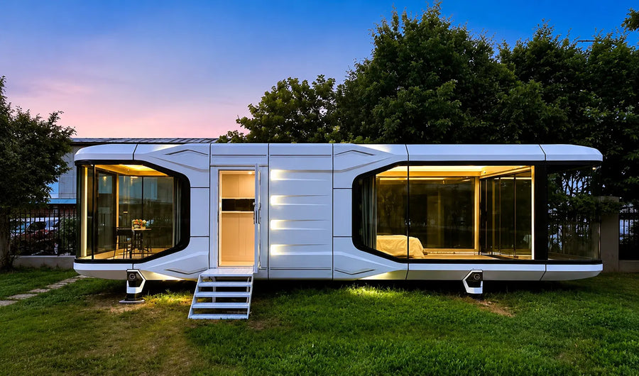 Luxus Space Pod Hotelkabine 