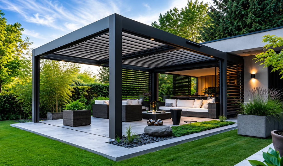 Premium Aluminium-Pergola 
