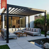 Gartenpergola aus Aluminium - Mixshoponline12