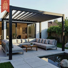 Gartenpergola aus Aluminium - Mixshoponline12