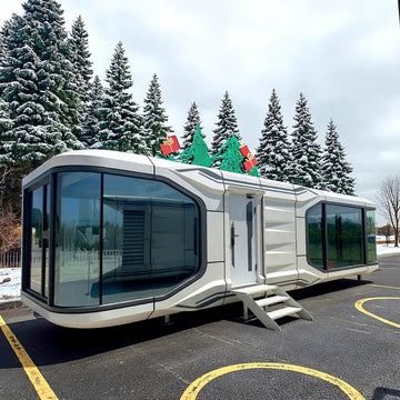 Luxuriöse, mobile Kabine - Mixshoponline12