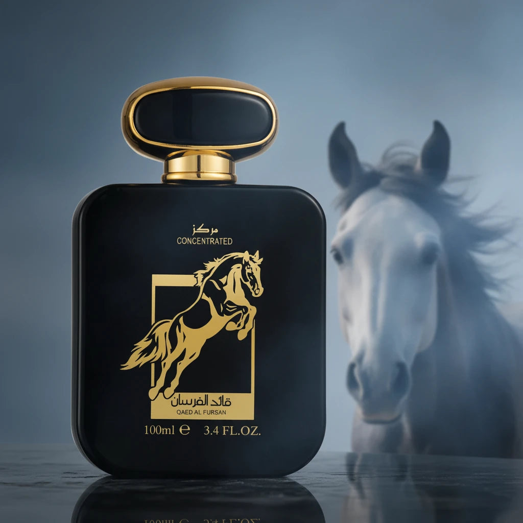 Middle East Dubai UAE Luxury Men's Woody & Milk Fragrance Long-Lasting Light Spray Perfume 100ml Shandong Origin ARAB Style - Mixshoponline12