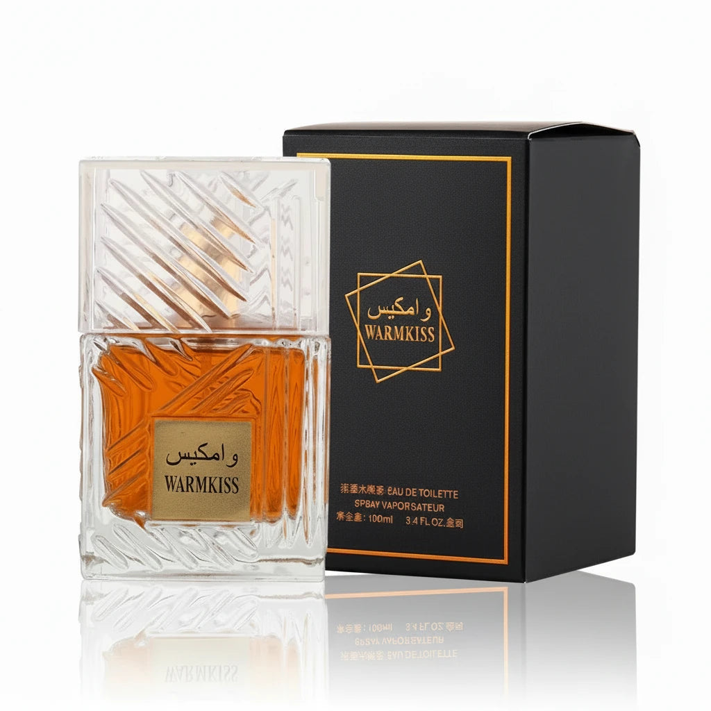 Middle East Dubai UAE Luxury Men's Woody & Milk Fragrance Long-Lasting Light Spray Perfume 100ml Shandong Origin ARAB Style - Mixshoponline12