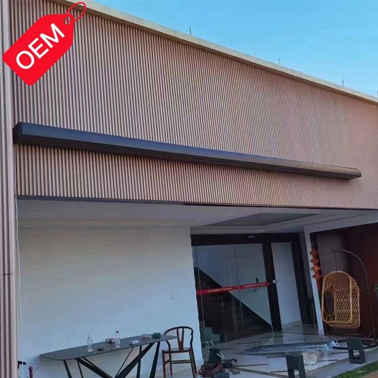 Motorisierte, ausfahrbare Terrassenmarkise - Mixshoponline12