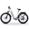 SHENGMILO Electric Hybrid Bike Ebike 48V 500W 17.5Ah 26*3.0 Fat Tire Women's Mountain Bicycle Rear Hub Motor Off-Road - Mixshoponline12